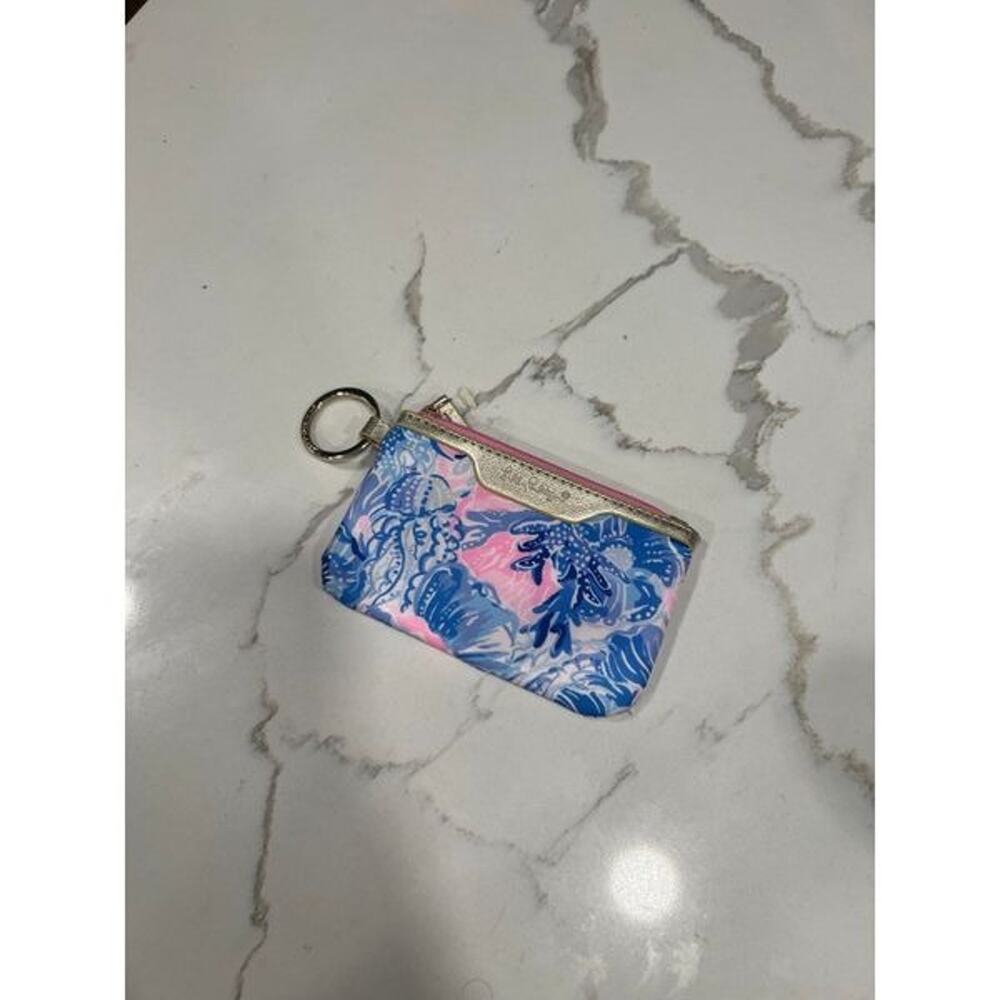 NWOT Lilly Pulitzer ID Case In Shade Seekers